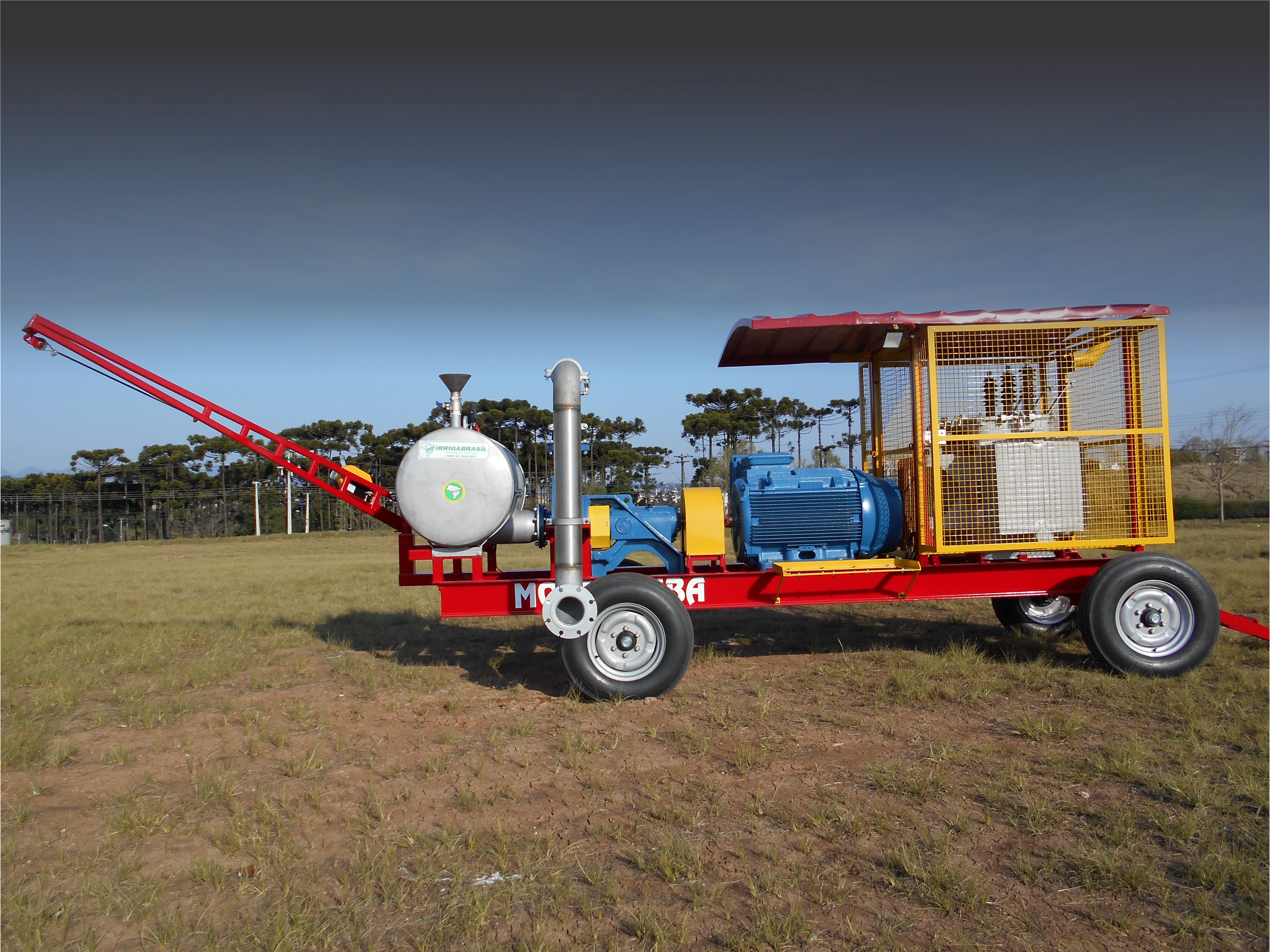 Irriga Brasil, Motobomba Elétrica